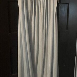 Elegant Light Blue Nightgown, Medium, NWT